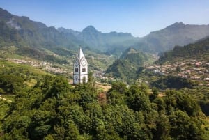 Madeira: Jeep Tour with Zipline, Swing, and Volcanic Pools
