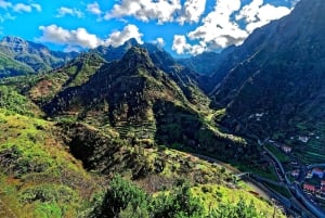 Madeira: Jeep Tour with Zipline, Swing, and Volcanic Pools