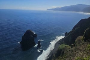 Madeira: Jeep Tour with Zipline, Swing, and Volcanic Pools