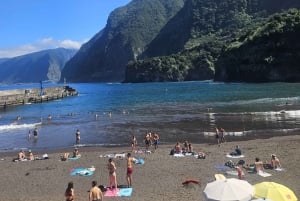 Madeira: Jeep Tour with Zipline, Swing, and Volcanic Pools