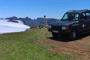 Madeira: Jeep-tur med zipline, gunga och vulkaniska pooler