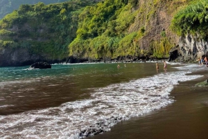 Madeira: Jeep-tur med zipline, gunga och vulkaniska pooler