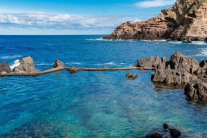 Madeira: Jeep-tur med zipline, gunga och vulkaniska pooler