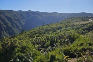 Madeira: Jeep-tur med zipline, gunga och vulkaniska pooler