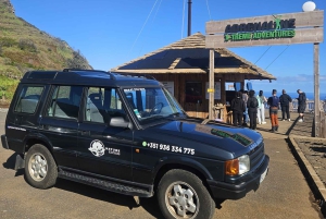 Madeira: Jeep-tur med zipline, gunga och vulkaniska pooler