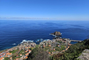 Madeira: Jeep-tur med zipline, gunga och vulkaniska pooler
