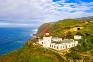 Madeira: Late Southwest Tour with Beach Time