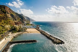 Madeira: Sen sydvästtur med strandtid