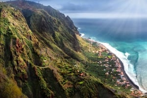 Madeira: Sen sydvästtur med strandtid