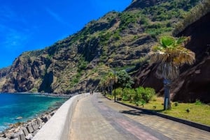 Madeira: Sen sydvästtur med strandtid