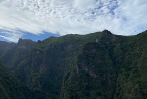 Madeira: PR 9 - Levada do Caldeirão Verde Wandeltransfer