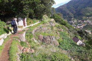 Madera: Wędrówka Levada dos Maroços