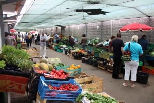 Madeira: Levada Walk and Santo da Serra Market Tour