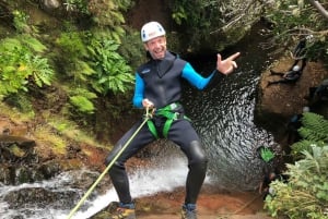 Madeira: Level-1 Canyoning Adventure