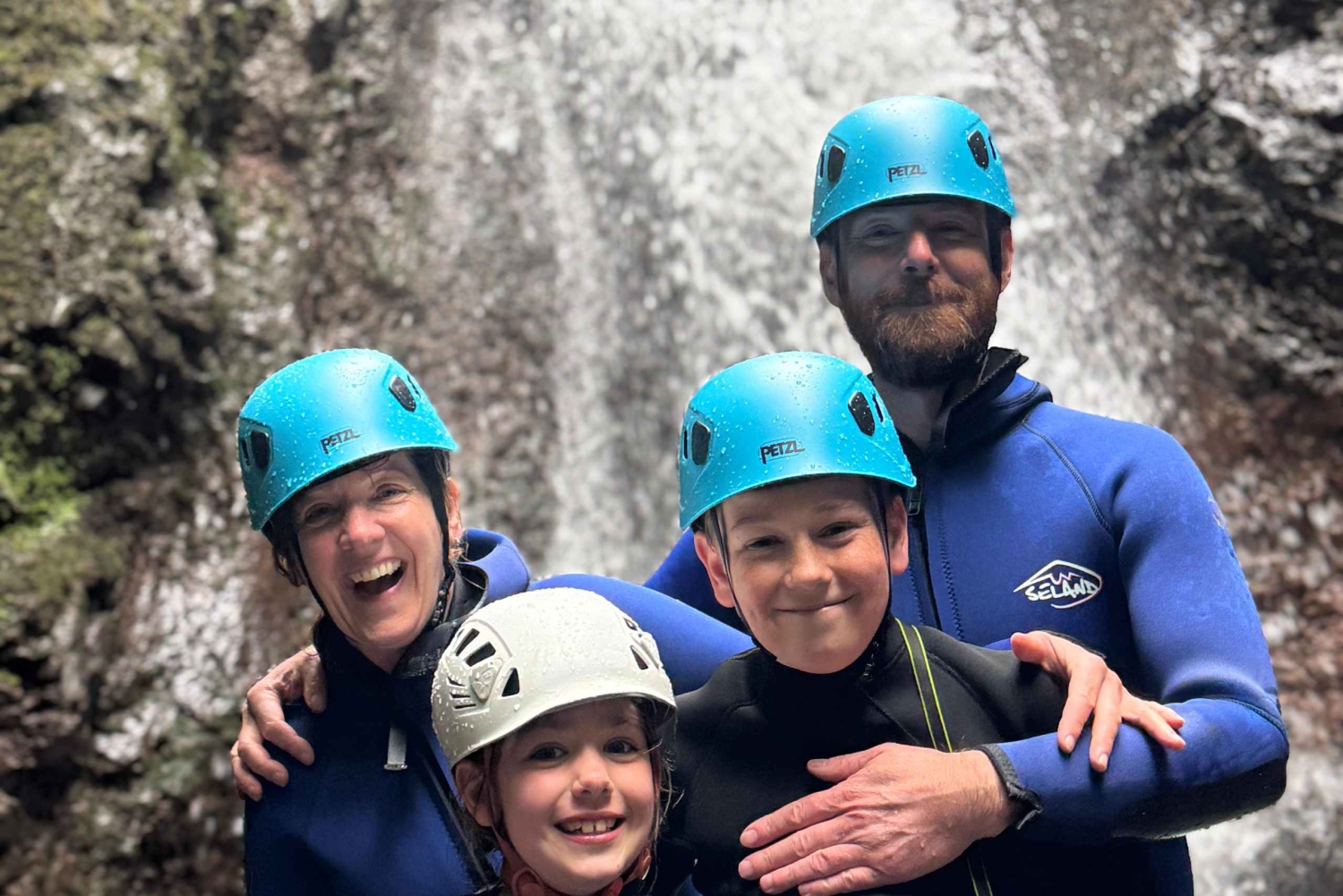 Madeira: Halvdagsäventyr i canyoning, nivå 1