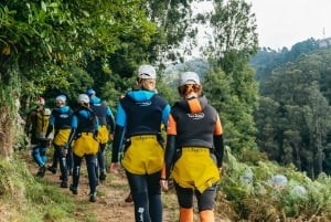 Funchal: Half-Day Beginner-Friendly Canyoning Experience