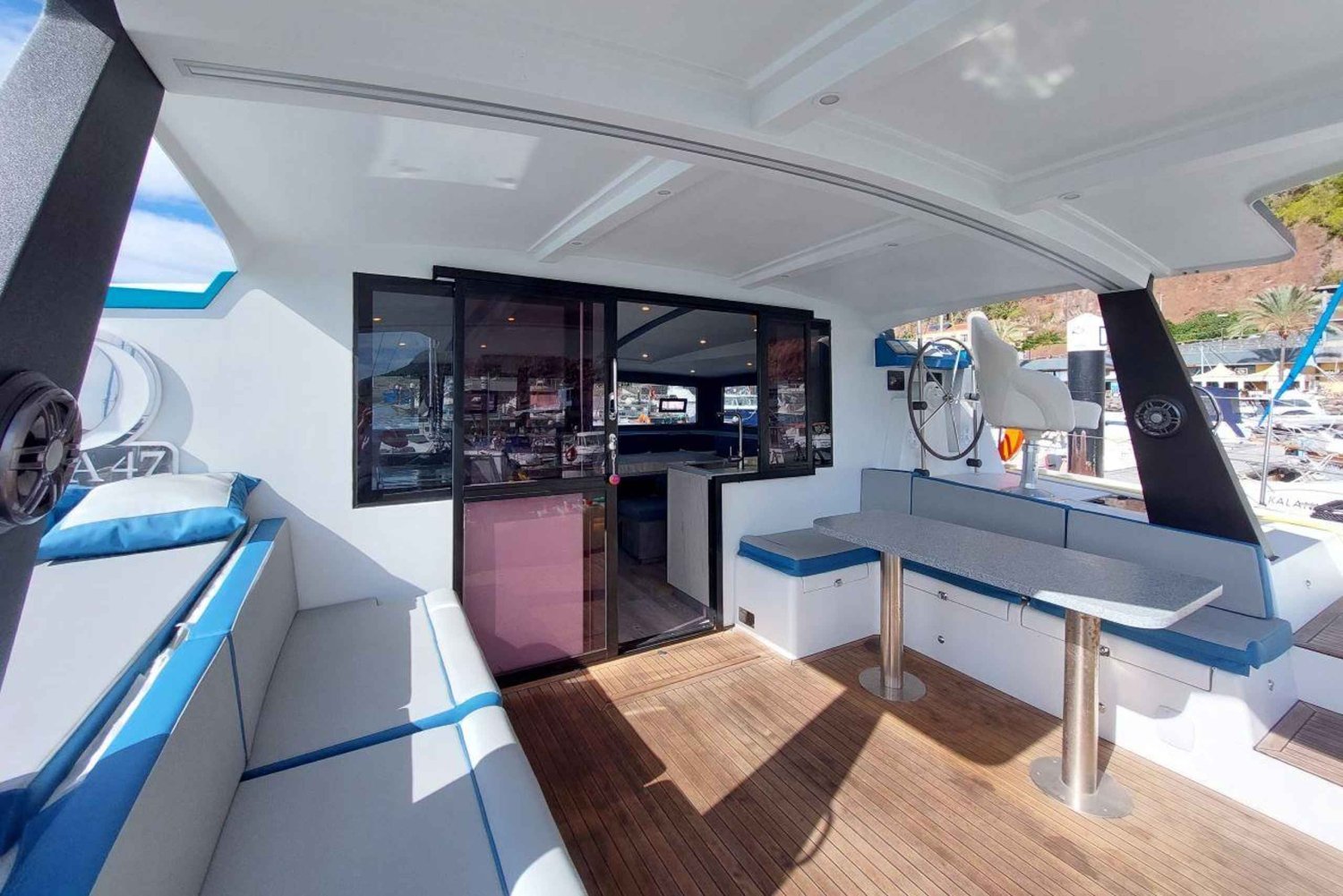 Madeira: Luxe 4 uur durende cruise op een privécatamaran