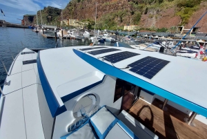 Madeira: Luxury 4-Hour Cruise on a Private Catamaran