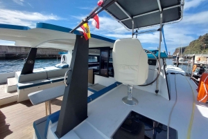 Madeira: Luxury 4-Hour Cruise on a Private Catamaran