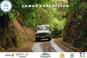 Madeira: Mini-Combo East Challenge: Jeep Safari + Levada