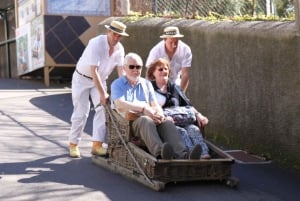 Madeira: Monte Sightseeing Tour & Toboggan Sled Ride