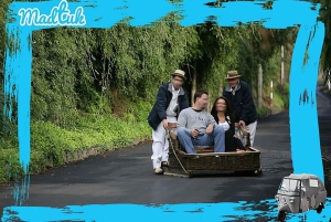 Madeira: Monte Toboggan & Altstadt-Tuk-Tour mit MadTuk