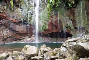 Madeira: Mountain Walk with Lagoon and Waterfalls