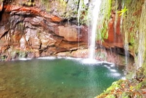 Madeira: Mountain Walk with Lagoon and Waterfalls