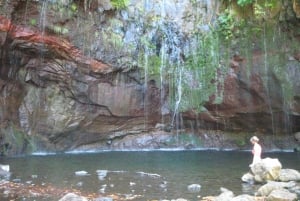 Madeira: Mountain Walk with Lagoon and Waterfalls