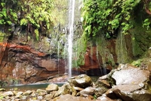 Madeira: Mountain Walk with Lagoon and Waterfalls