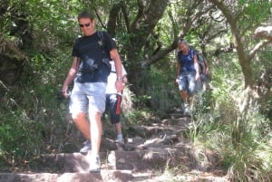Madeira: Bergsvandring med lagun och vattenfall