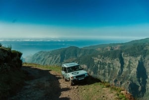 Madeira 'Mystery Tour' Full-Day - Private 4x4 Jeep