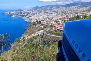 Madeira 'Mystery Tour' Half-Day - Private 4x4 Jeep