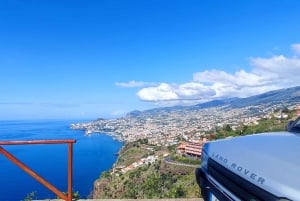 Madeira 'Mystery Tour' Half-Day - Private 4x4 Jeep