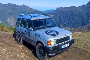 Madeira 'Mystery Tour' Half-Day - Private 4x4 Jeep