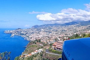 «Таинственный тур» по Мадейре, полдня — частный джип 4x4