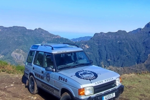 «Таинственный тур» по Мадейре, полдня — частный джип 4x4