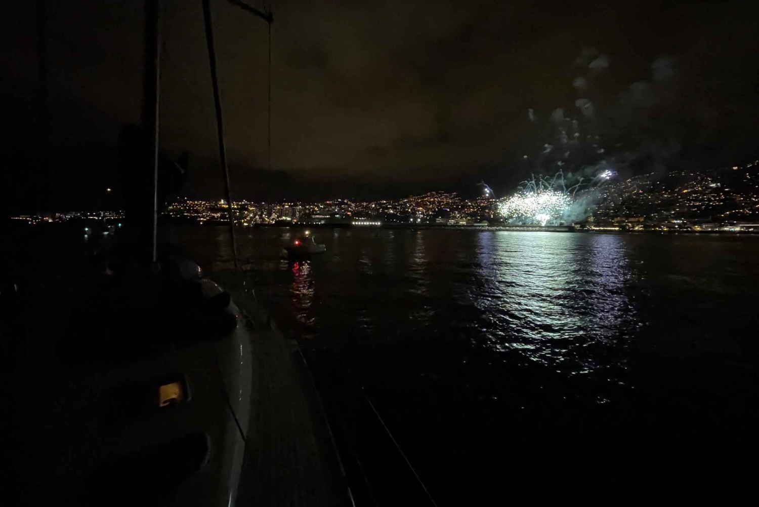 Festival Atlántico de Madeira – Fuegos artificiales