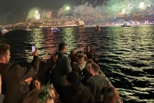 Madeira: Fyrverkericruise med drinker på nyttårsaften