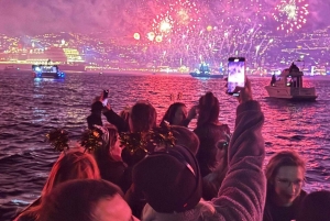 Madeira: Fyrverkericruise med drinker på nyttårsaften