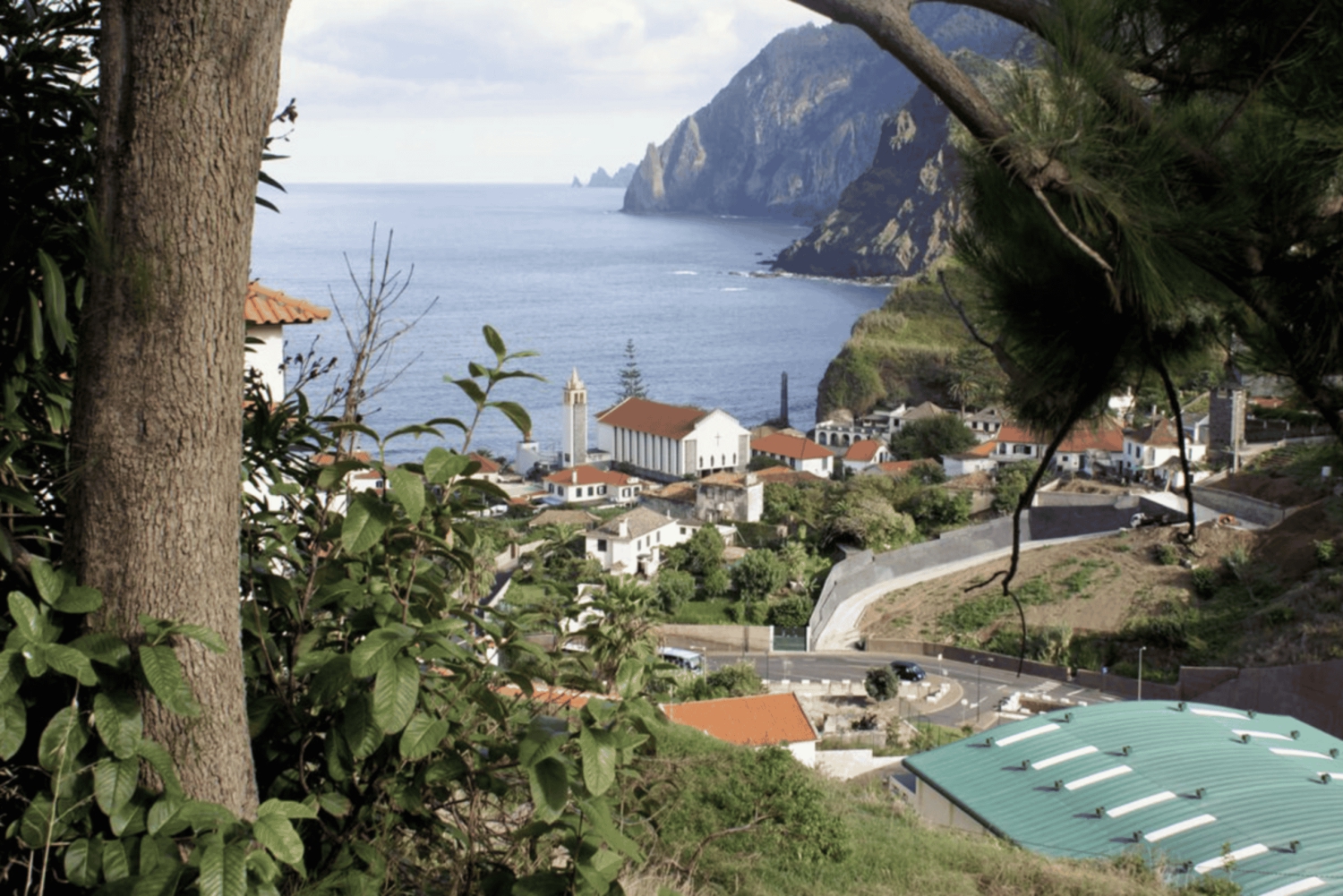 Madeira: Rundtur på norra kusten