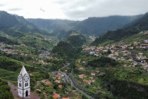 Madeira private 4x4 tour: North-East Coast