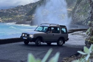 Madeira private 4x4 tour: North-East Coast