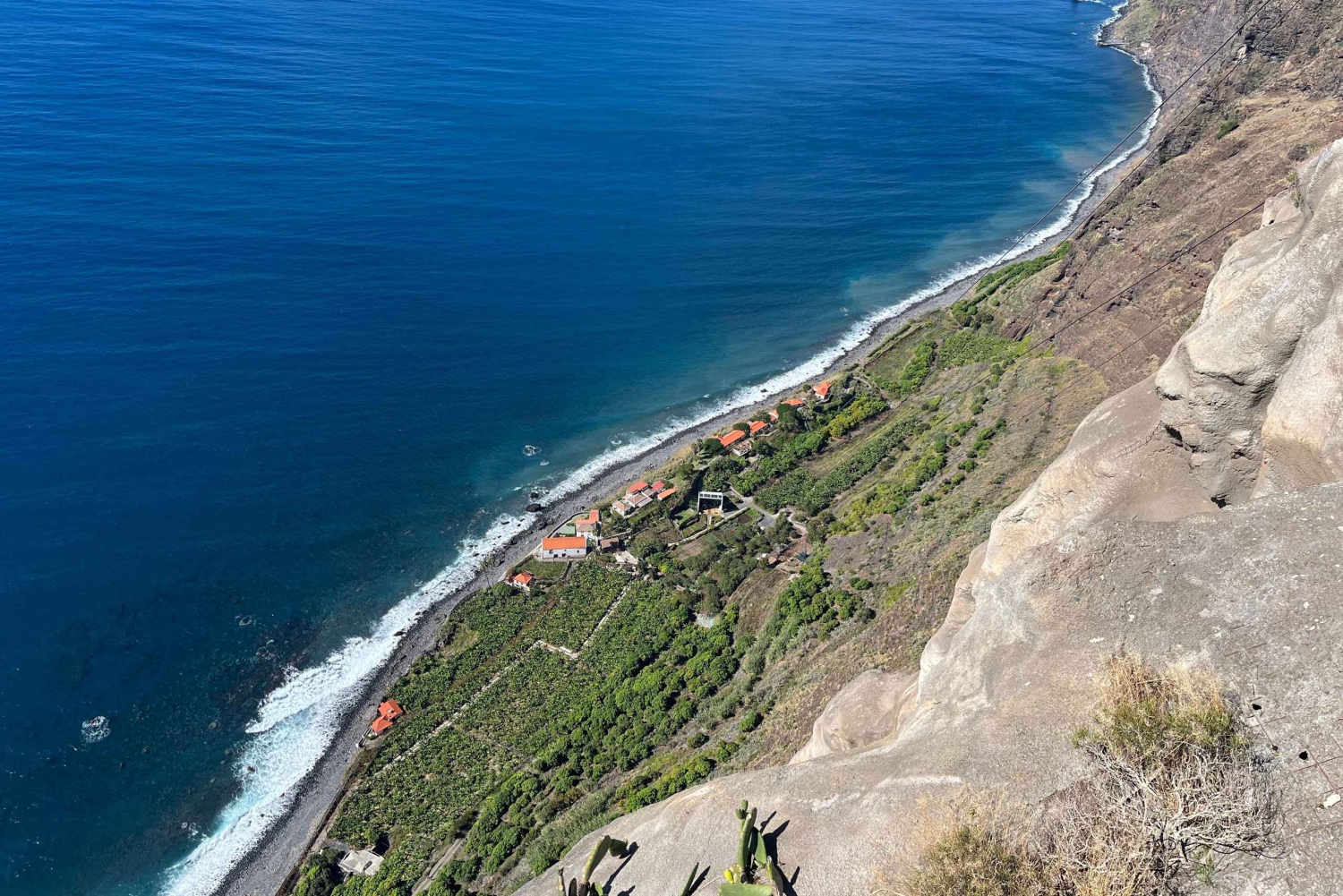 Madeira North Offbeat: Pta Delgada, Sao Vicente, Pta Delgada.