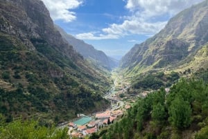 Madeira North Offbeat: Boaventura, Sao Vicente, Pta Delgada