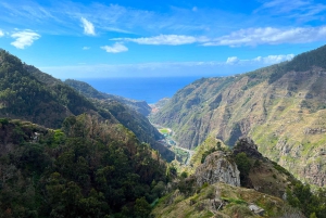 Madeira North Offbeat: Pta Delgada, Sao Vicente, Pta Delgada.
