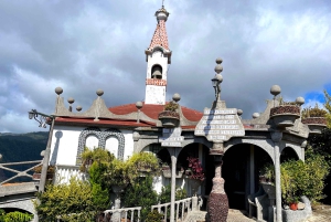 Madeira North Offbeat: Pta Delgada, Sao Vicente, Pta Delgada.