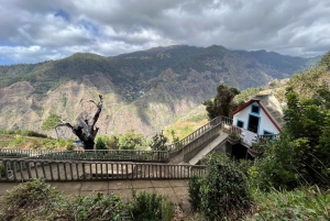 Madeira North Offbeat: Pta Delgada, Sao Vicente, Pta Delgada.