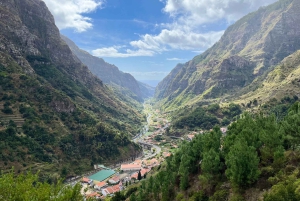 Madeira North Offbeat: Pta Delgada, Sao Vicente, Pta Delgada.