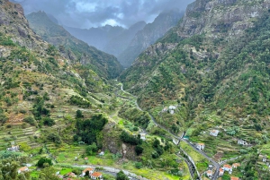 Madeira North Offbeat: Pta Delgada, Sao Vicente, Pta Delgada.